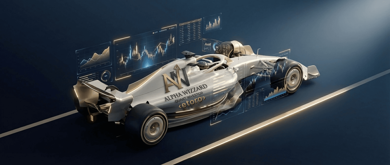 Veloris Capital F1 Trading Car